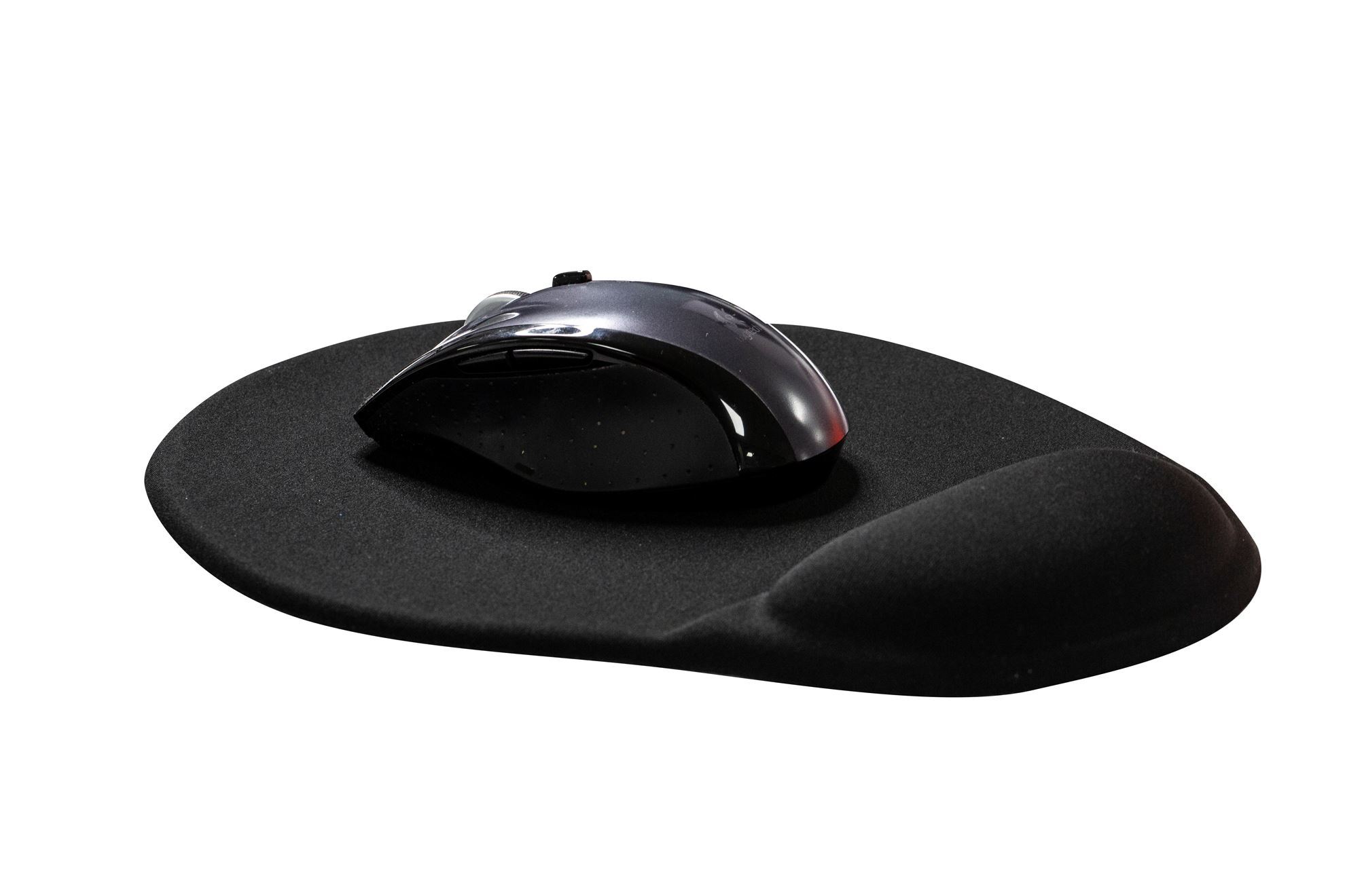 . DYNAMIX Ergonomic Mouse Pad with Gel Palm Rest. Dimensions: