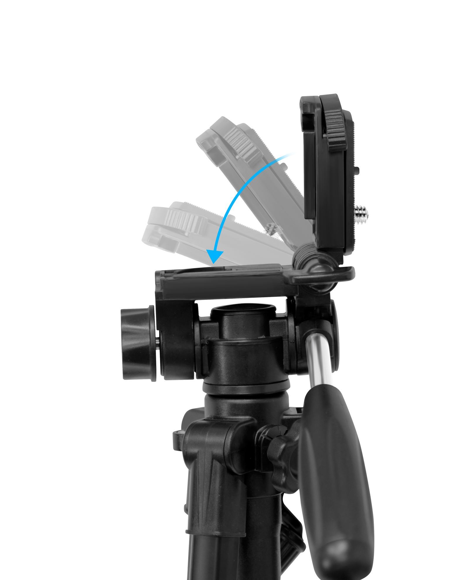 . PROMATE 3Way Precision Head Tripod 50cm150cm Height Adjustment.