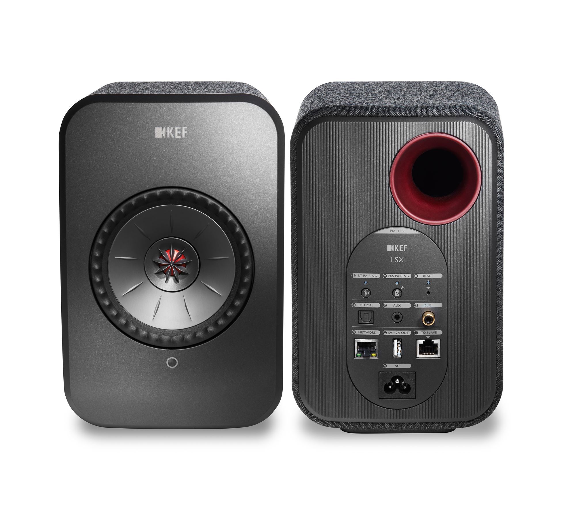 . KEF LSX Wireless Mini Monitor Speakers. 4'' Uni-Q driver, wireless