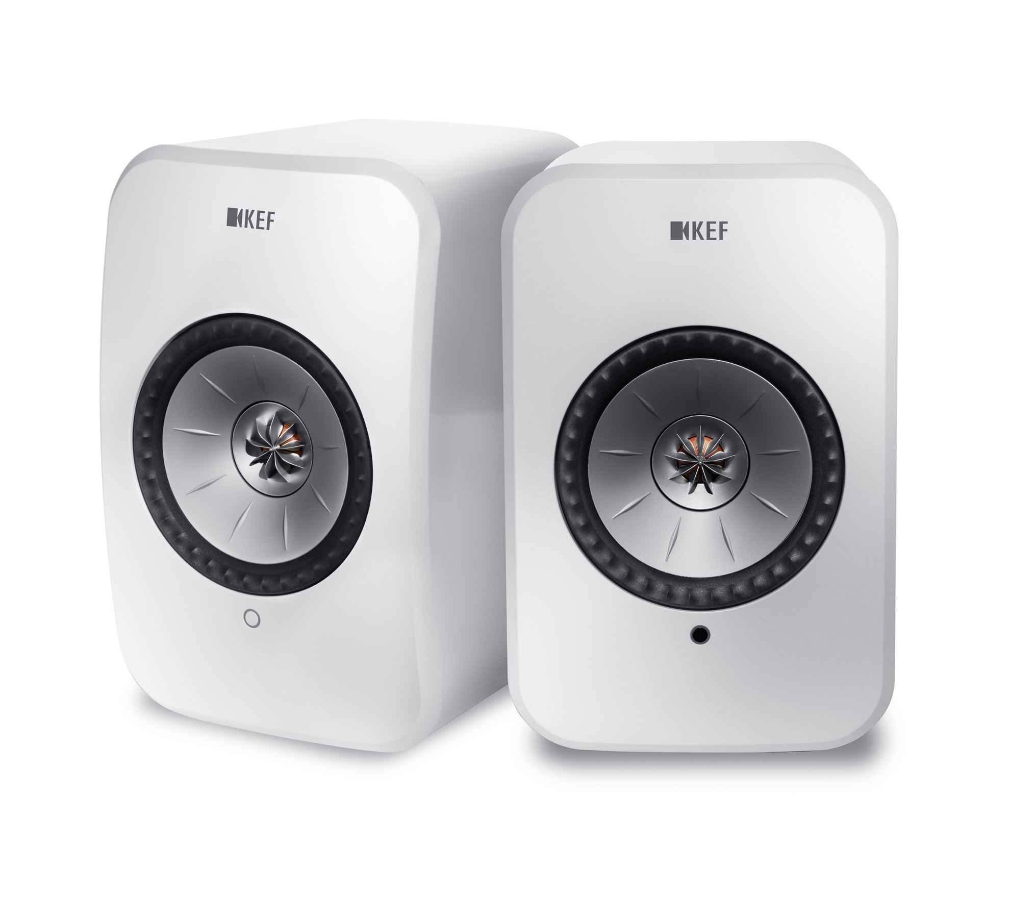 . KEF LSX Wireless Mini Monitor Speakers. 4'' Uni-Q driver, wireless