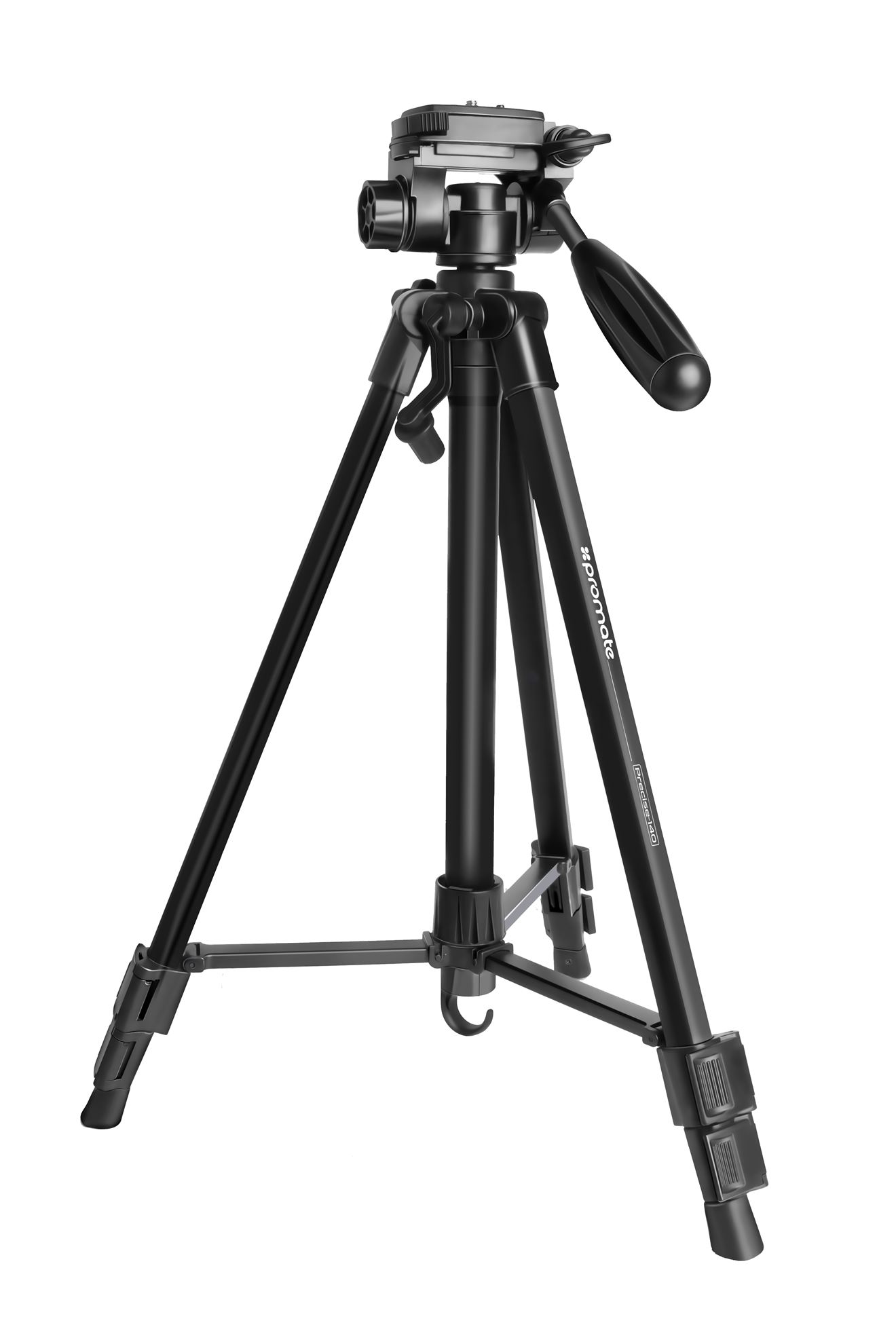 . PROMATE 3Way Precision Head Tripod 50cm150cm Height Adjustment.