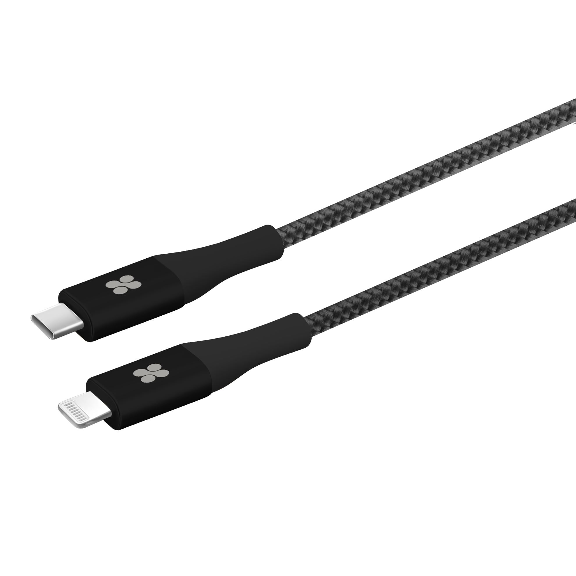 . PROMATE 2m USB USBC OTG Cable with Lightning Connector.