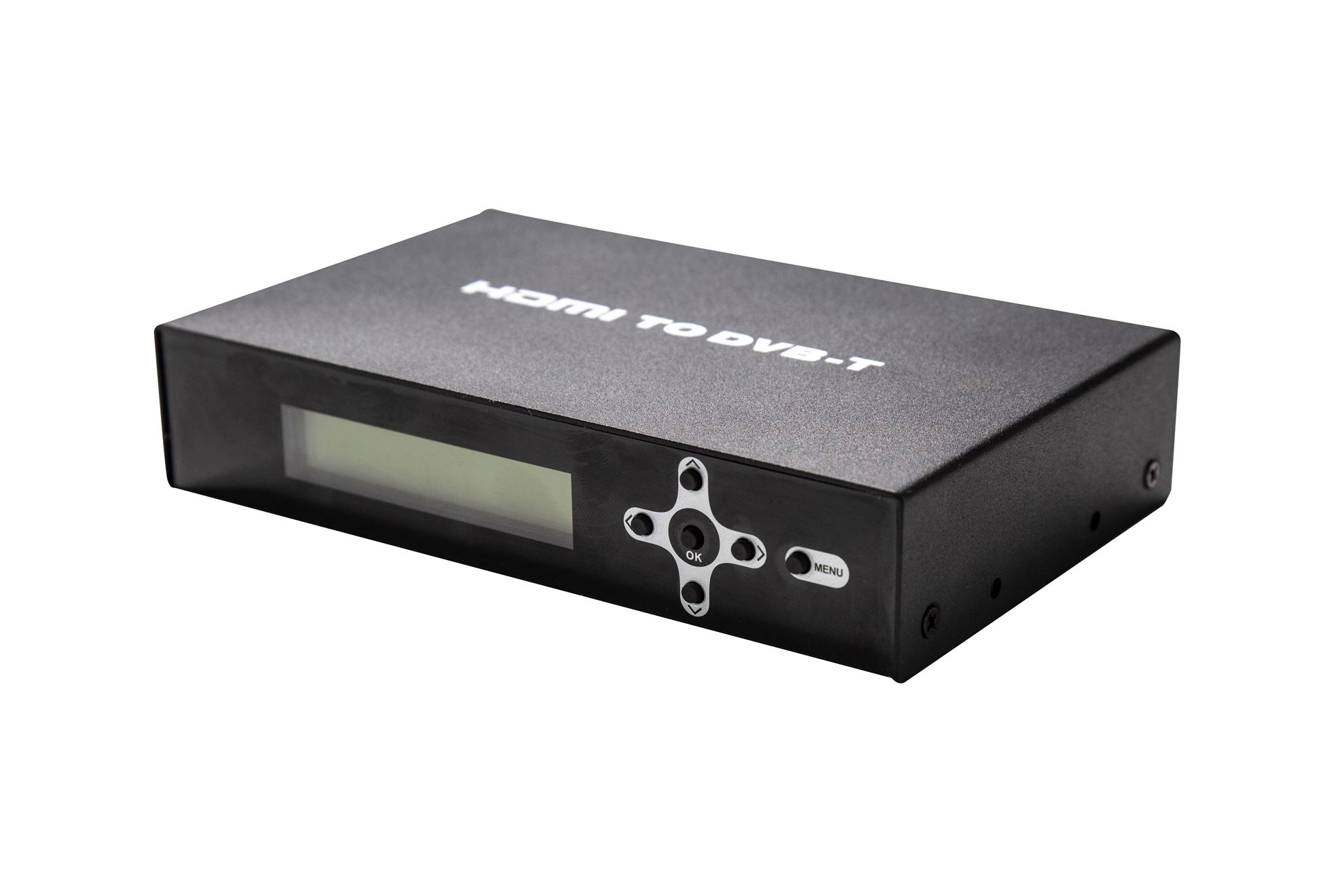 . LENKENG HDMI to RF Digital Modulator with Loop Out Port