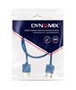 Picture of DYNAMIX 0.5M HDMI BLUE Nano High Speed With Ethernet Cable. Designed