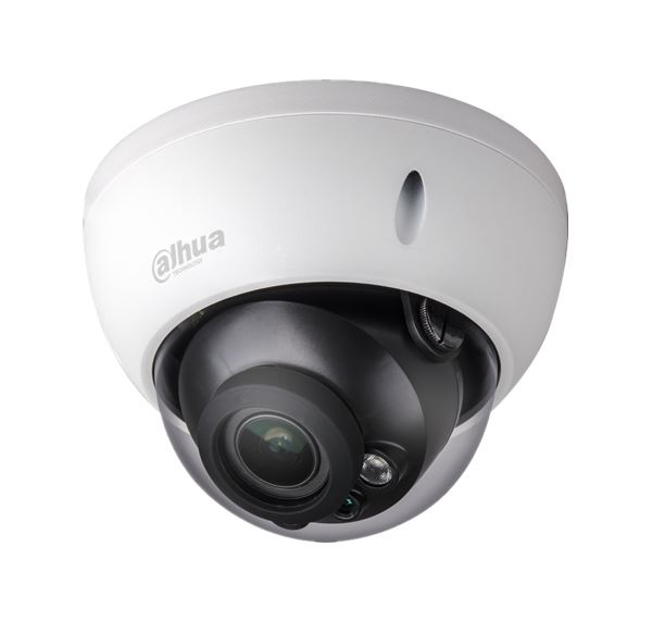 . DAHUA 4MP IP Dome Network IR Camera. 2.713.5mm varifocal lens.