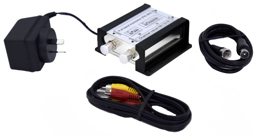 . STARVIEW Mono RF Modulator. Channels E0269. 48.25MHz855.25MHz