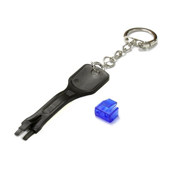 . DYNAMIX RJ45 Port Security Lock. Pack of 25 with Tool.