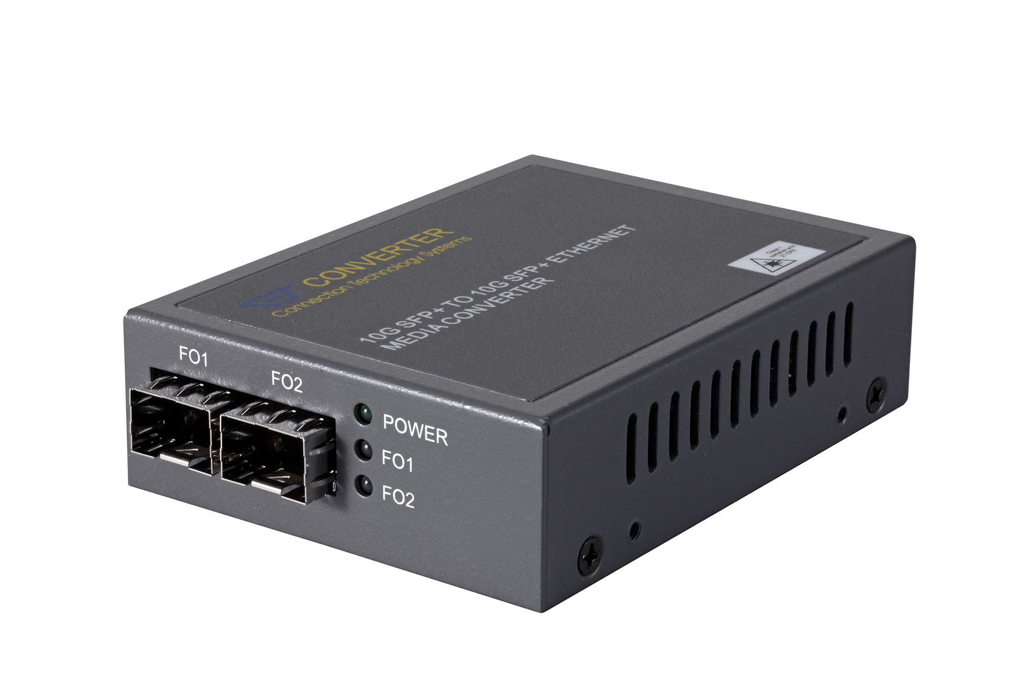 . CTS Dual SFP+ 10G Media Converter. Singlemode & Multimode SFP.