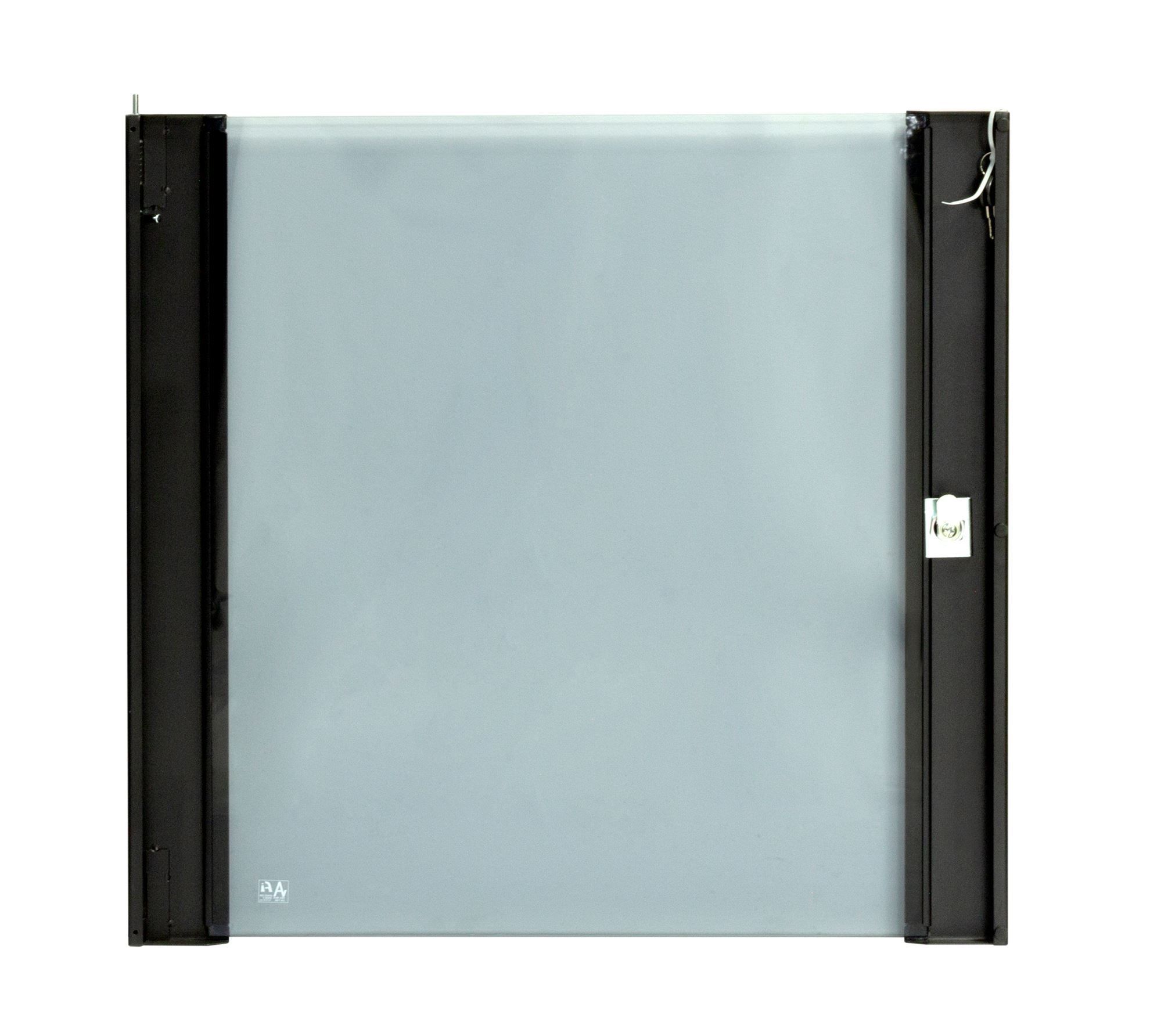 Dynamix 12ru Glass Front Door For Rsfds Rwm Series Cabinets