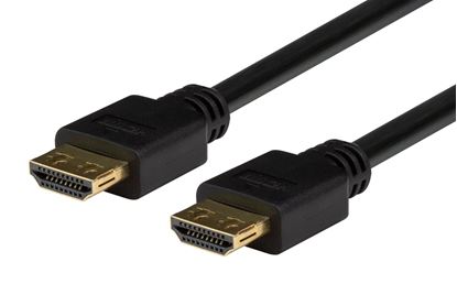 Picture of DYNAMIX 1.5m HDMI High Speed 18Gbps Flexi Lock Cable with Ethernet.