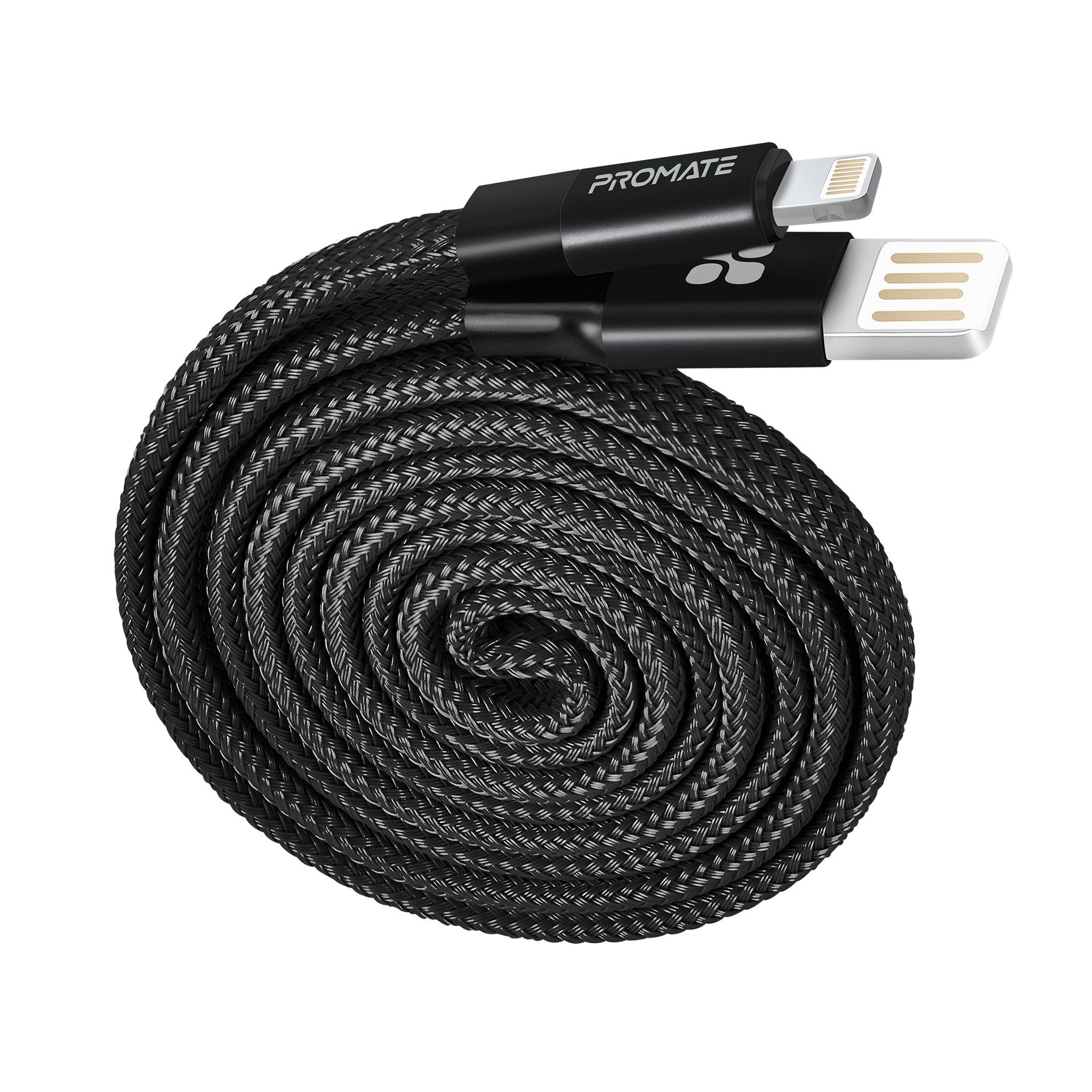 Promate 1m Usb Cable A To Lightning Connector Highly Promate 1m Usb Cable A To Lightning Connector Highly