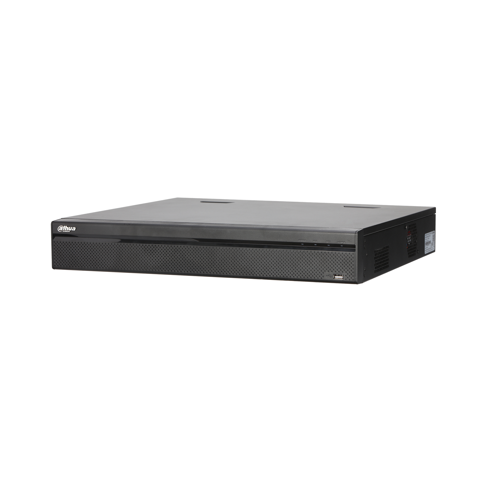 . DAHUA 24 Channel PoE Pro NVR, 4TB HDD. 12MP Max, H.265+.