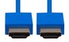 Picture of DYNAMIX 0.5M HDMI BLUE Nano High Speed With Ethernet Cable. Designed