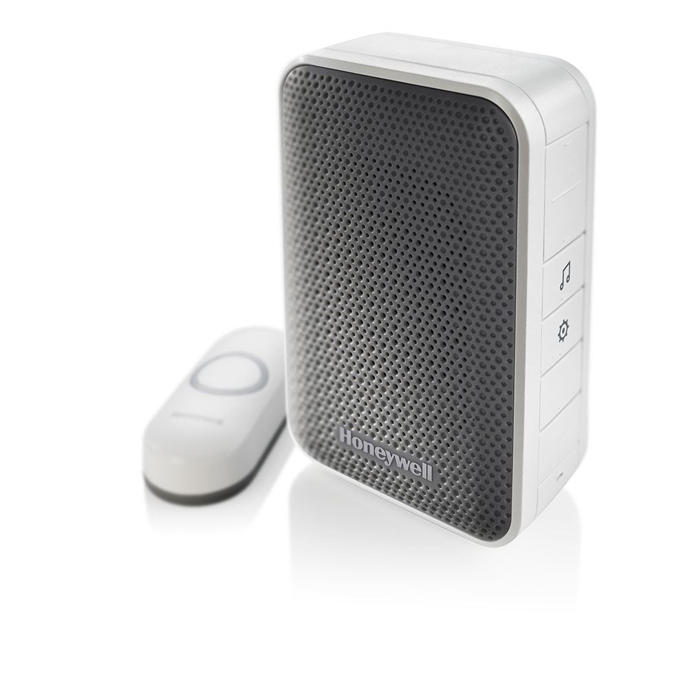 . HONEYWELL Wireless Series 3 Portable Doorbell with Volume