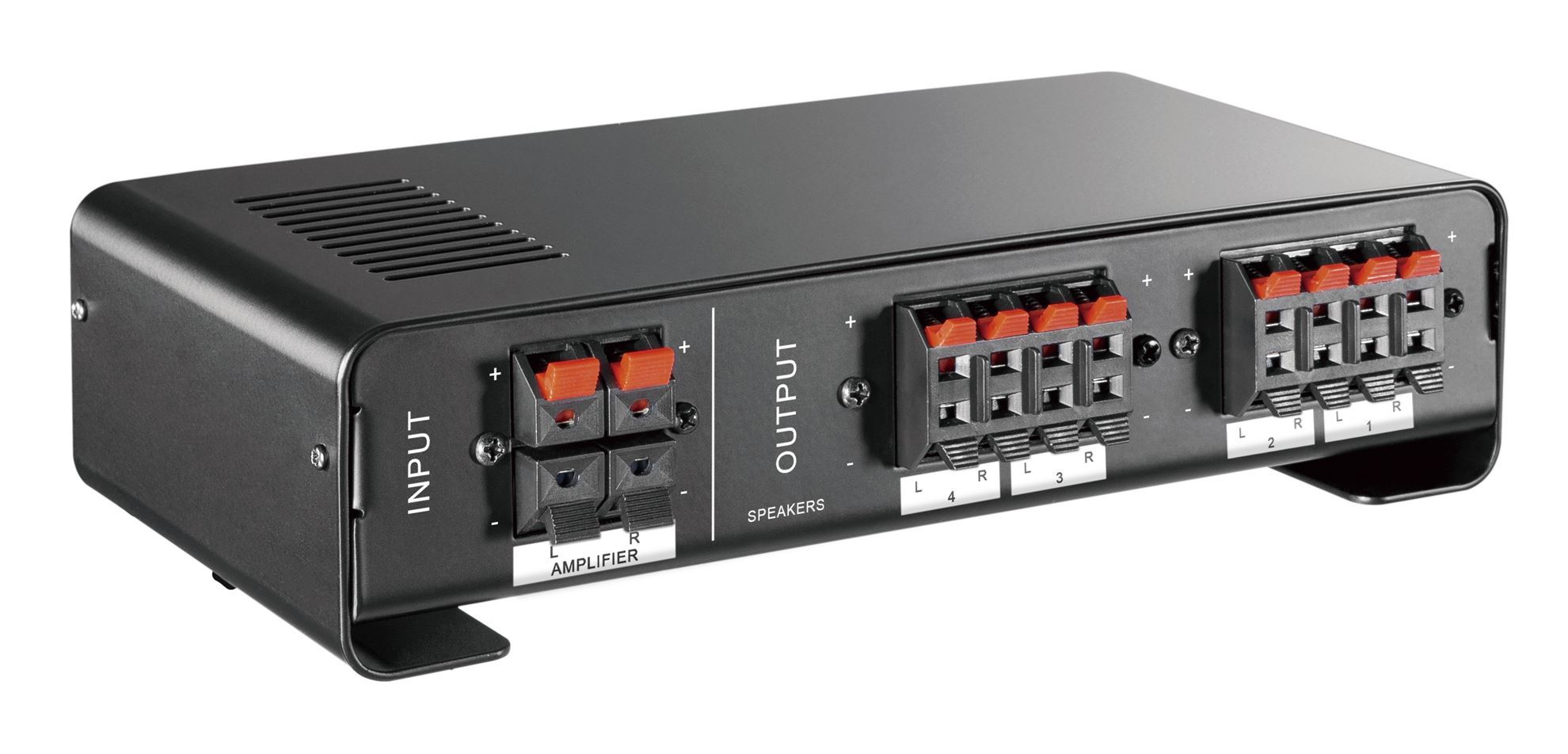 . LUMI AUDIO Impedance Matching 4Zone Single Source Speaker