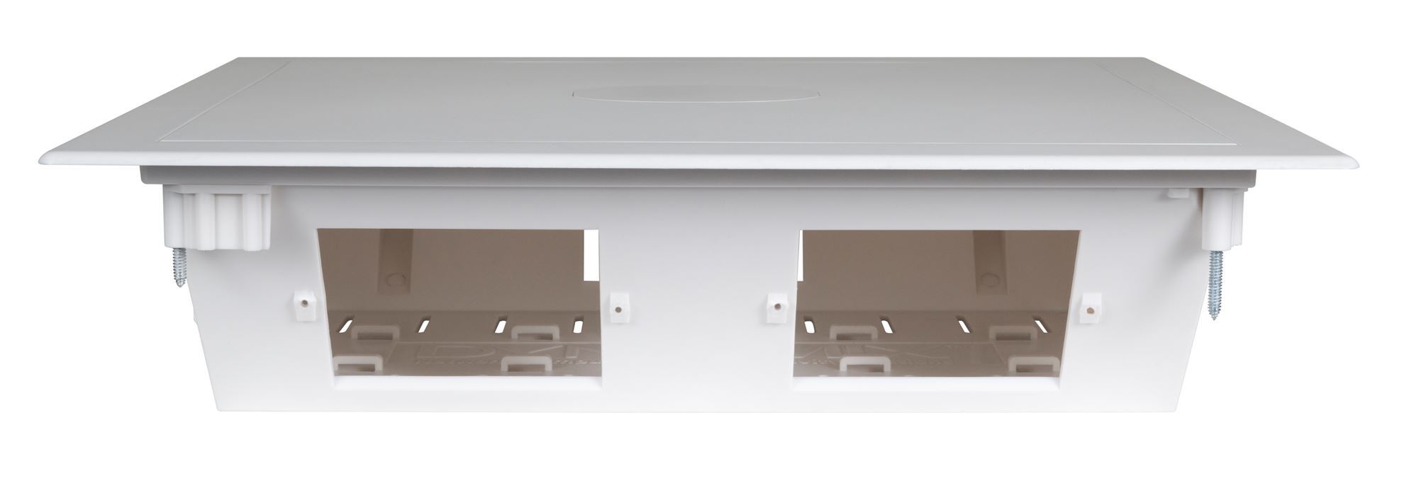 . DYNAMIX Recessed Entertainment Box Delivering AV, Data & Power in Wall