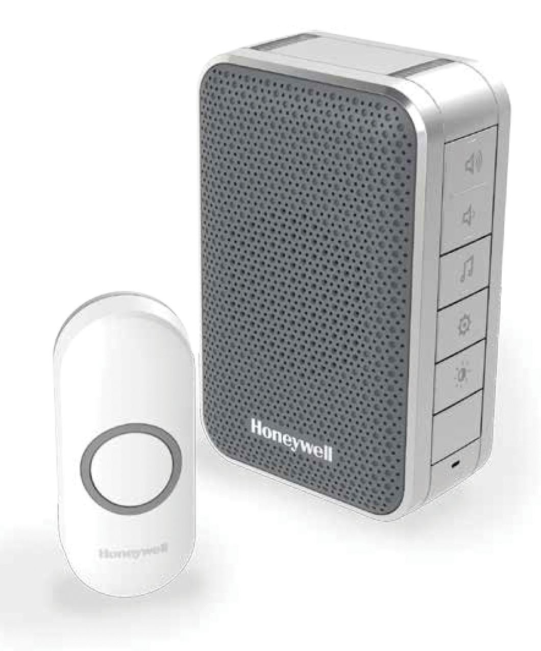 . HONEYWELL Wireless Series 3 Portable Doorbell with Volume