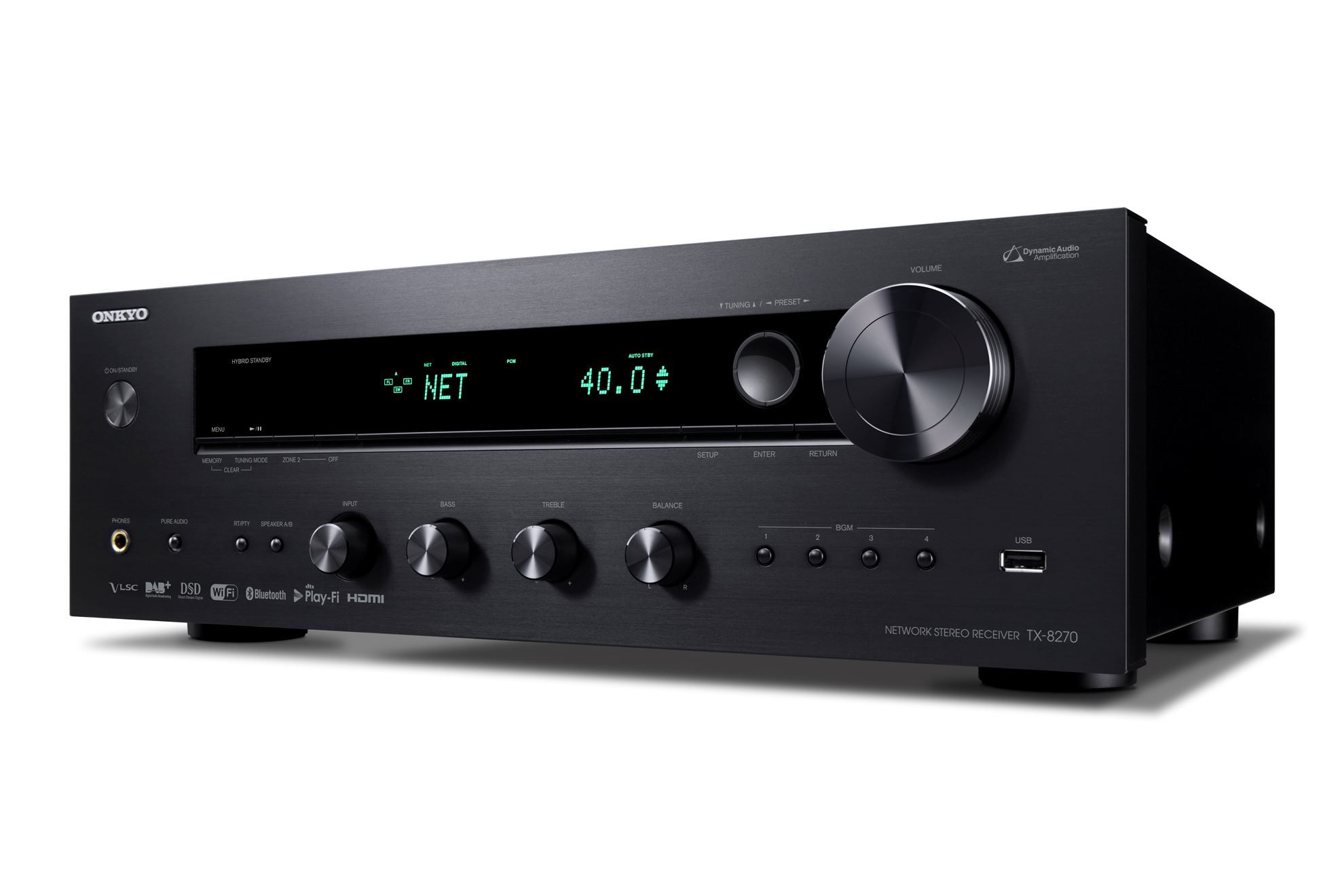 . ONKYO Network Stereo Receiver. Chromecast built in. DTS PlayFi.