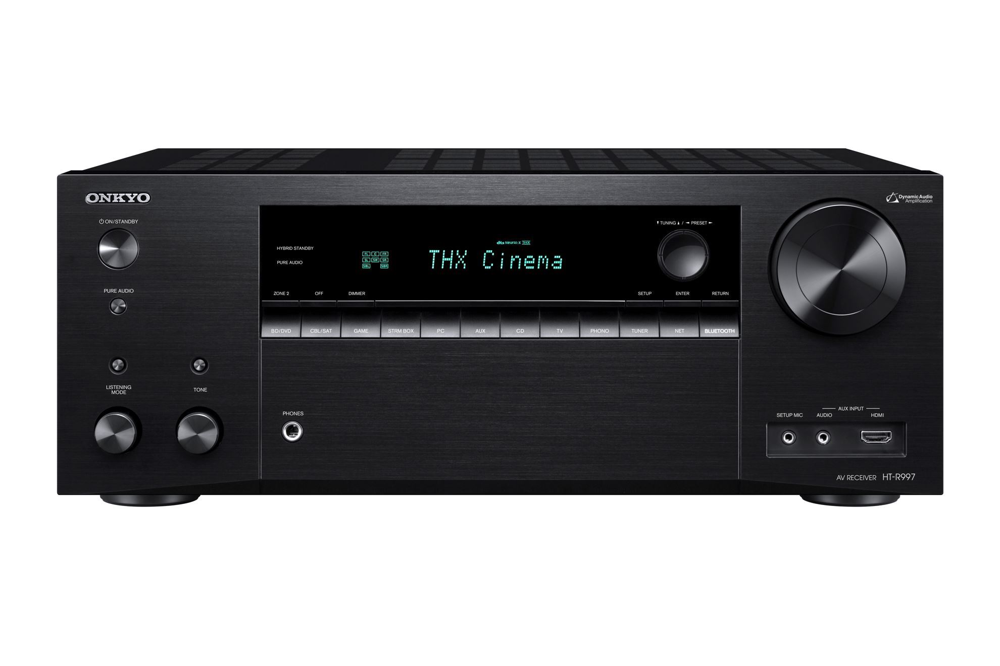 . ONKYO 7.1 Channel Network AV Receiver & Speaker Package. THX