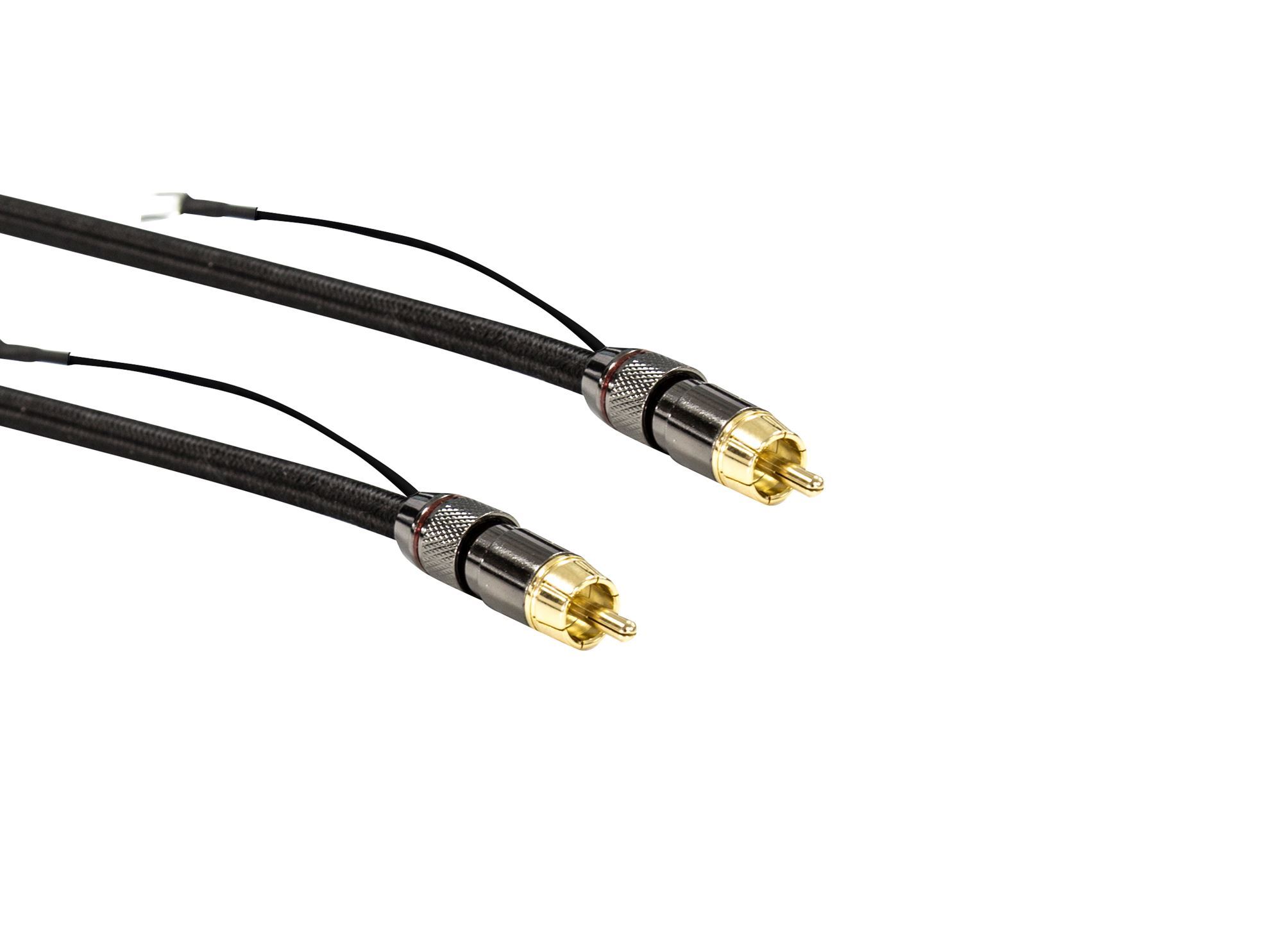 . DYNAMIX 3m Coaxial Subwoofer Cable RCA Male to Male with
