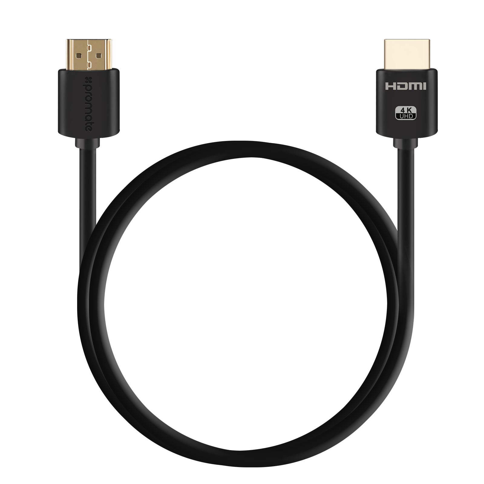 . PROMATE 1.5m 4K HDMI cable. 24K Gold plated connectors.