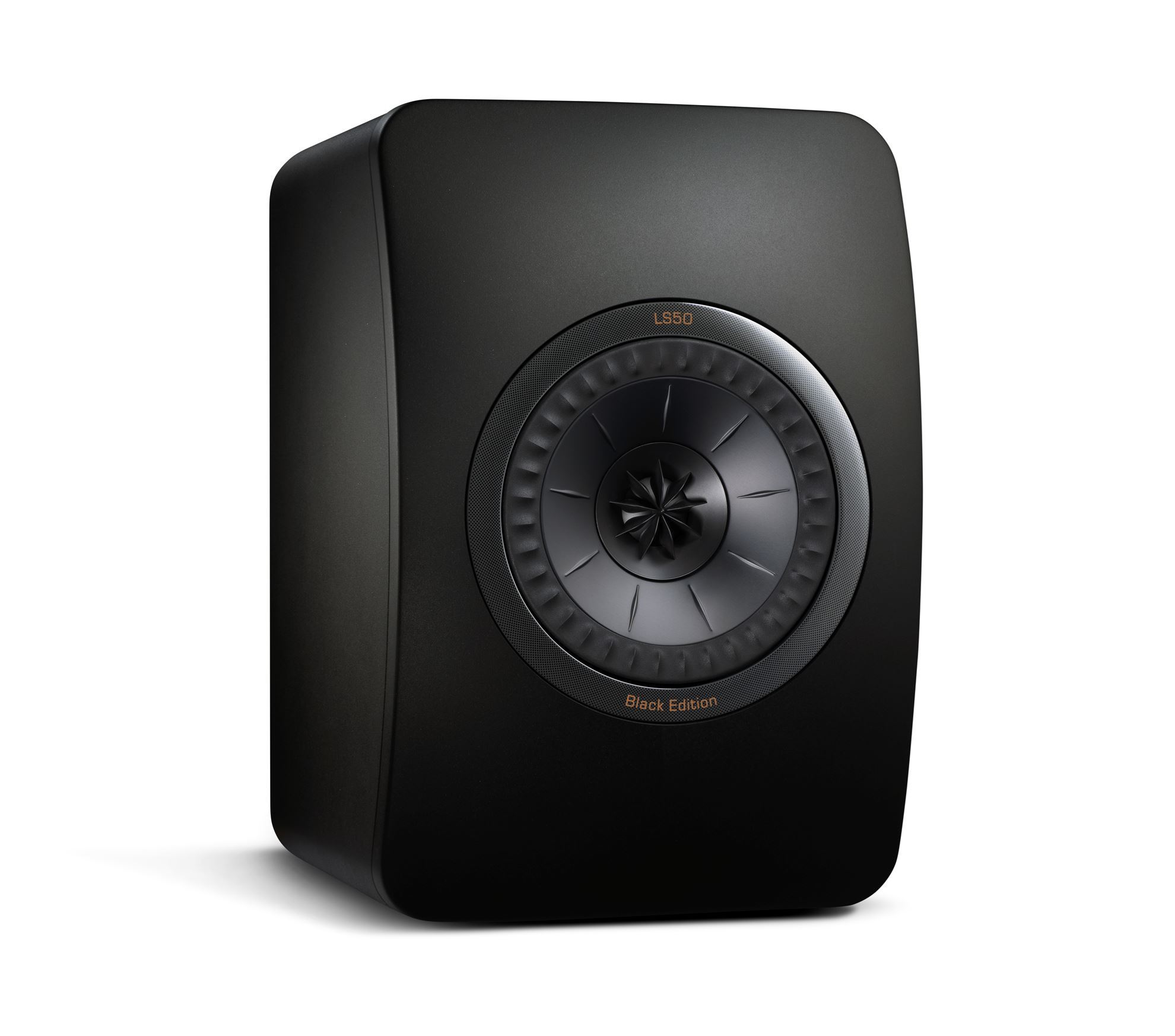 . KEF Black Edition Innovative Studio Monitor Speakers. UniQ