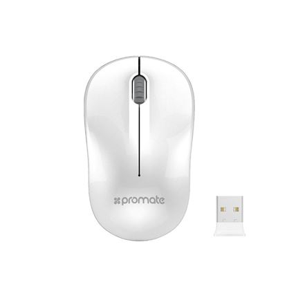 Picture of PROMATE 2.4Ghz Wireless 1600dPi Optical USB Mouse. Plug & play.