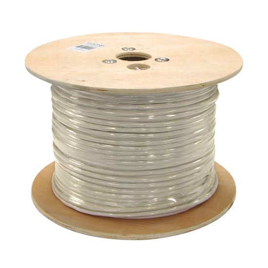 . DYNAMIX 305m Cat6 SSTP Solid Shielded Cable Roll, 100MHz,